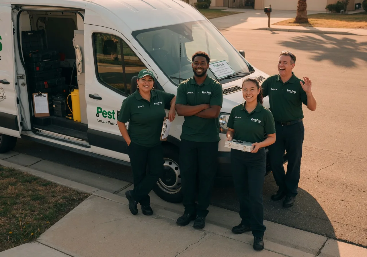 Pest Control company in Cerritos, CA