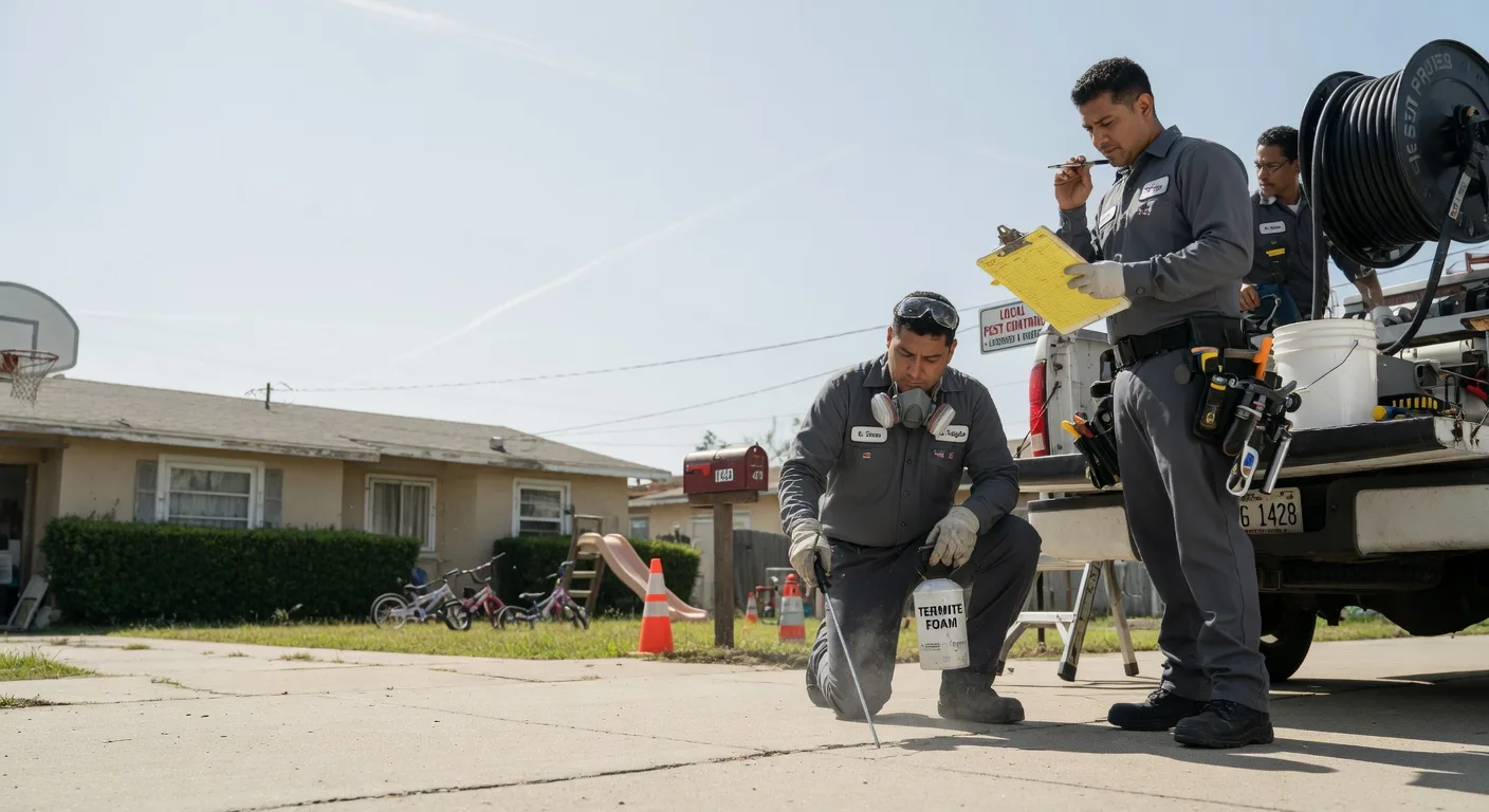 Pest Control in Cerritos, CA near me